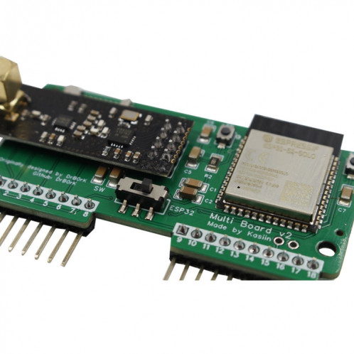 Pour carte de développement Flipper Zero WiFi Multiboard NRF24 + ESP32 (AL-275) SH101A84-07