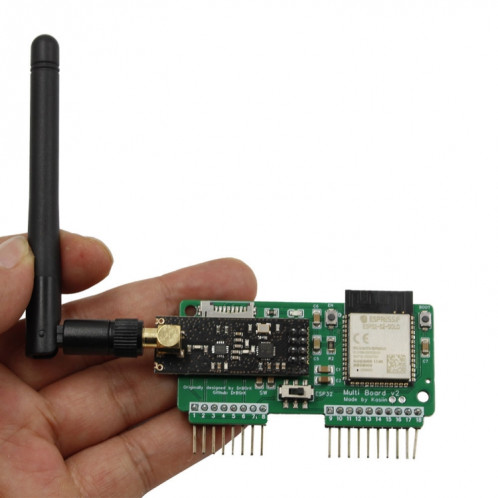 Pour carte de développement Flipper Zero WiFi Multiboard NRF24 + ESP32 (AL-275) SH101A84-07