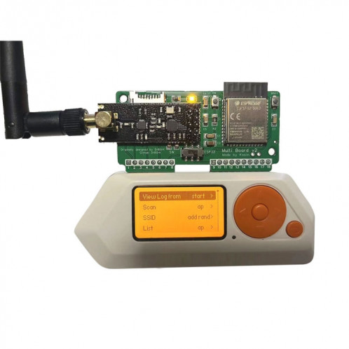 Pour carte de développement Flipper Zero WiFi Multiboard NRF24 + ESP32 (AL-275) SH101A84-07