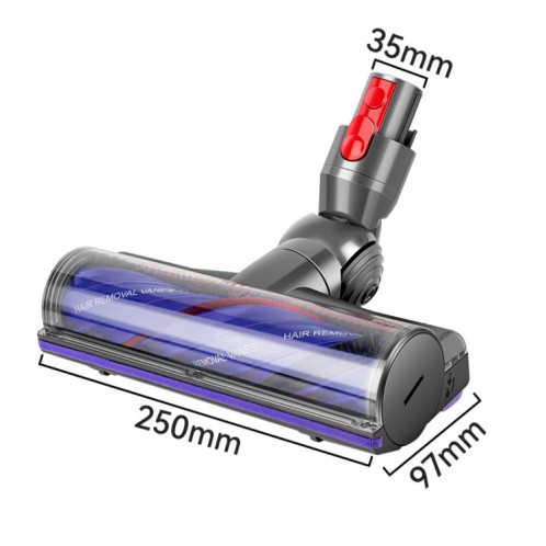 Pour aspirateur Dyson V7 / V8 / V10 / V11, rouleau en velours doux, tête de brosse à entraînement Direct SH9038312-07
