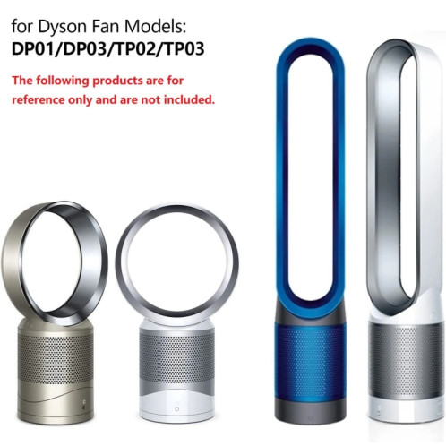 Pour purificateur d'air Dyson DP01 DP03 TP02 TP03, ventilateur sans lame, télécommande (Style 24) SH801C634-05