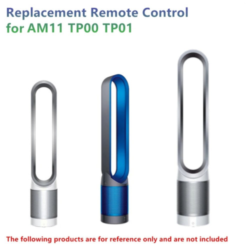 Pour purificateur d'air Dyson TP00 TP01 AM11, télécommande de ventilateur sans lame (Style 18) SH201B889-05