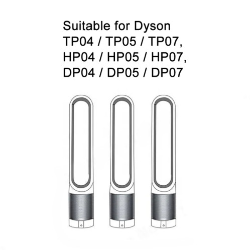 Ensemble de filtres Hepa pour purificateur d'air Dyson TP04 / TP05 / TP07, HP04 / HP05 / HP07, DP04 / DP05 / DP07 SH9206942-06
