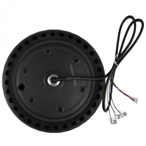 Pour moteur de scooter électrique Xiaomi M365 AIMITE 36V 250W pneus en nid d'abeille solides (noir) SA501A480-05