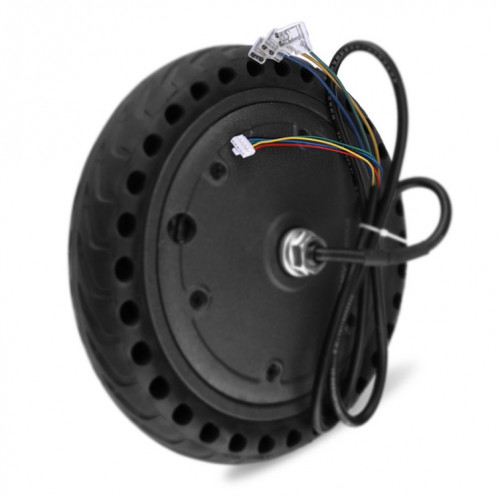 Pour moteur de scooter électrique Xiaomi M365 AIMITE 36V 250W pneus en nid d'abeille solides (noir) SA501A480-05
