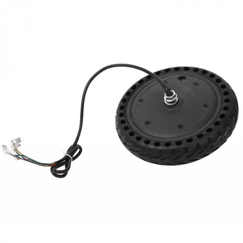 Pour moteur de scooter électrique Xiaomi M365 AIMITE 36V 250W pneus en nid d'abeille solides (noir) SA501A480-05