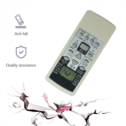 Pièces de rechange pour télécommande de climatiseur Fujitsu AR-RCD1C/AR-RCE1C SH9394841-06