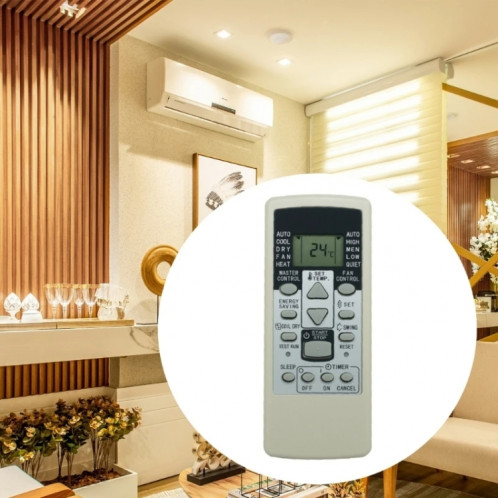 Pièces de rechange pour télécommande de climatiseur Fujitsu AR-RCD1C/AR-RCE1C SH9394841-06