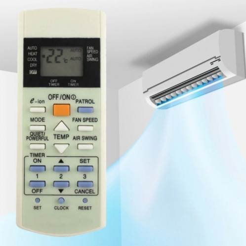 Pièces de rechange pour télécommande de climatiseur Panasonic AT75C3298 SH9397518-06