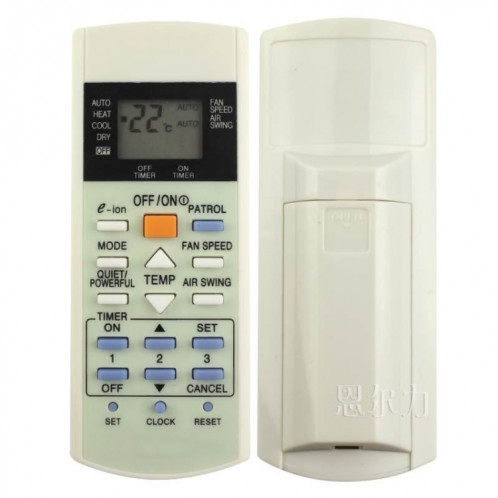Pièces de rechange pour télécommande de climatiseur Panasonic AT75C3298 SH9397518-06