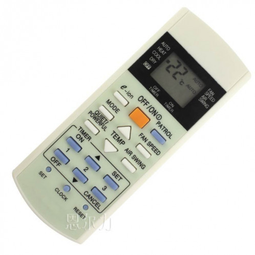 Pièces de rechange pour télécommande de climatiseur Panasonic AT75C3298 SH9397518-06