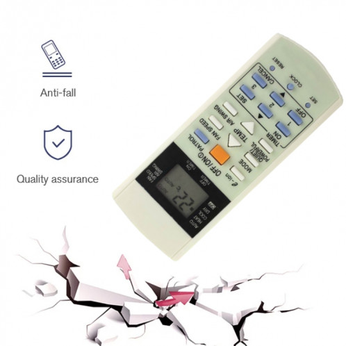 Pièces de rechange pour télécommande de climatiseur Panasonic AT75C3298 SH9397518-06