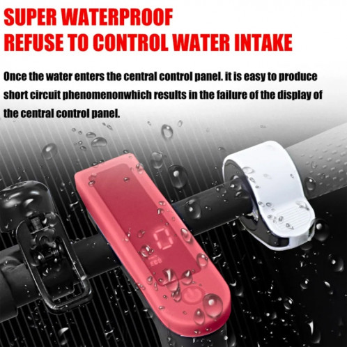 Pour Xiaomi M365 / Pro / 1S / Essential / Pro 2 AIMITE Étui de protection étanche pour compteur de scooter électrique (rouge) SA001C1204-06