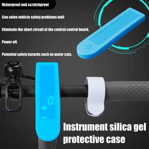 Pour Xiaomi M365 / Pro / 1S / Essential / Pro 2 AIMITE Étui de protection étanche pour compteur de scooter électrique (rouge) SA001C1204-06