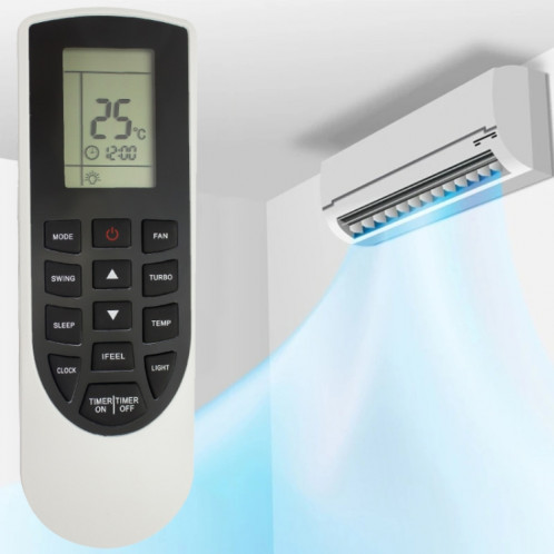 Pièces de rechange pour télécommande du climatiseur GREE YAN1F1 SH9432971-06