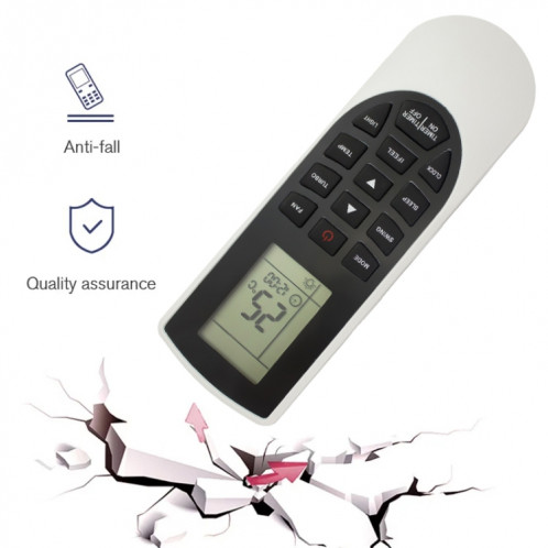 Pièces de rechange pour télécommande du climatiseur GREE YAN1F1 SH9432971-06