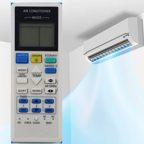 Pièces de rechange pour télécommande de climatiseur Panasonic A75C4543 SH94331756-06