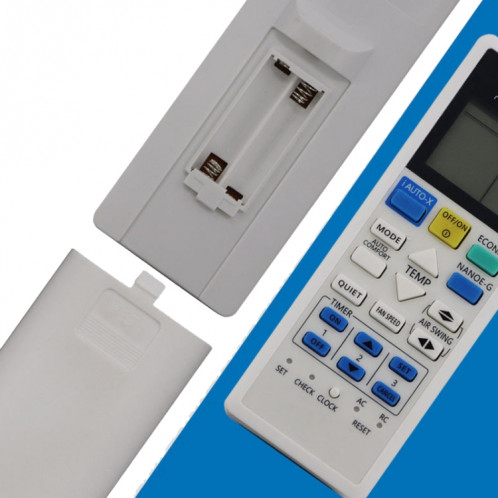 Pièces de rechange pour télécommande de climatiseur Panasonic A75C4543 SH94331756-06