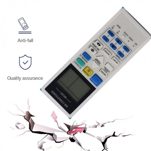 Pièces de rechange pour télécommande de climatiseur Panasonic A75C4543 SH94331756-06