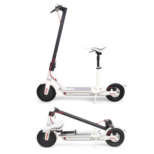 Pour Xiaomi M365 Pro AIMITE accessoires de scooter électrique siège absorbant les chocs (noir) SA401A1546-05