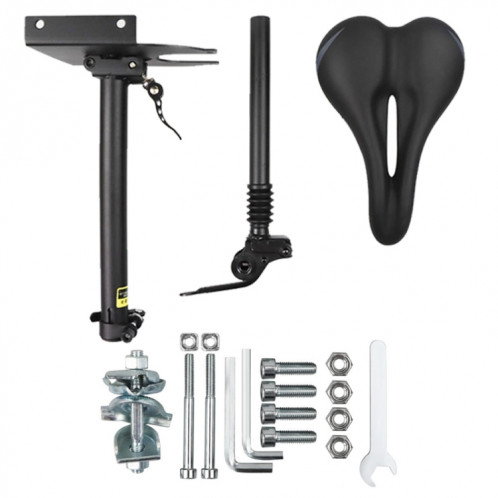 Pour Xiaomi M365 Pro AIMITE accessoires de scooter électrique siège absorbant les chocs (noir) SA401A1546-05