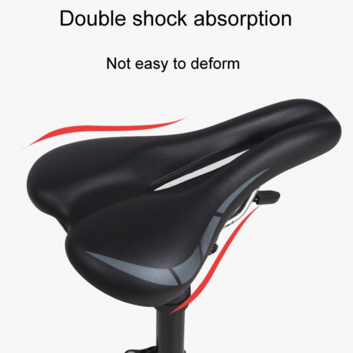 Pour Xiaomi M365 Pro AIMITE accessoires de scooter électrique siège absorbant les chocs (noir) SA401A1546-05
