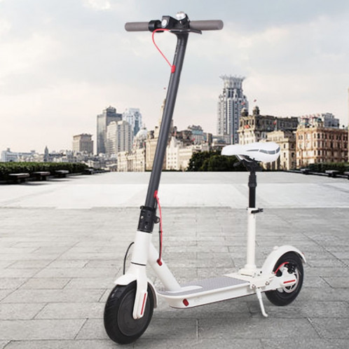 Pour Xiaomi M365 Pro AIMITE accessoires de scooter électrique siège absorbant les chocs (noir) SA401A1546-05
