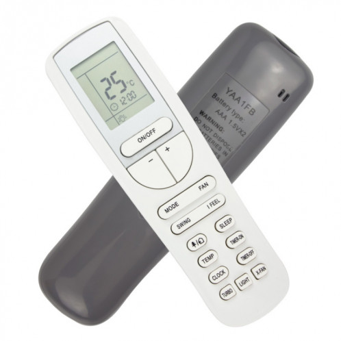 Pièces de rechange pour télécommande de climatiseur GREE YAA1FB SH9435614-06