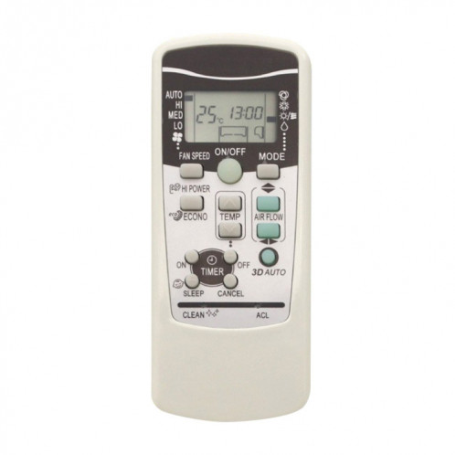 Pièces de rechange pour télécommande de climatiseur Mitsubishi RKT502A420 SH94361134-05