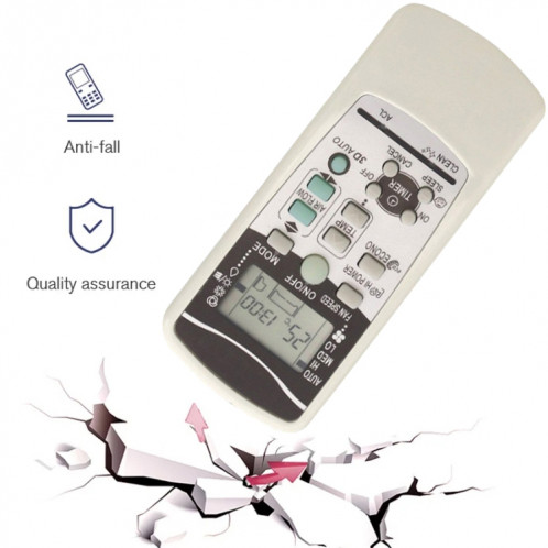Pièces de rechange pour télécommande de climatiseur Mitsubishi RKT502A420 SH94361134-05
