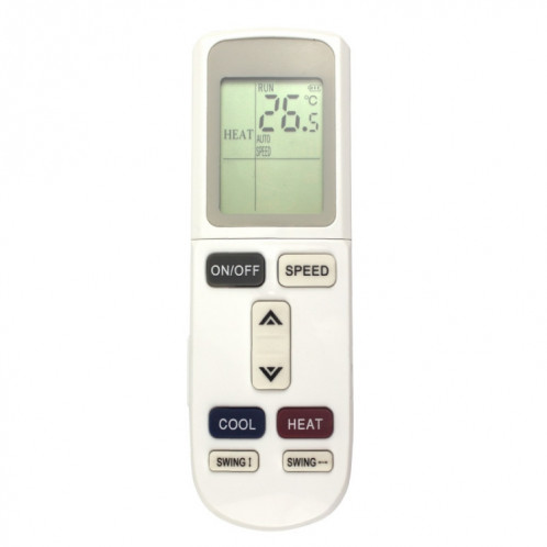 Pièces de rechange pour télécommande AUX climatiseur YKR-L/102E SH94371833-06