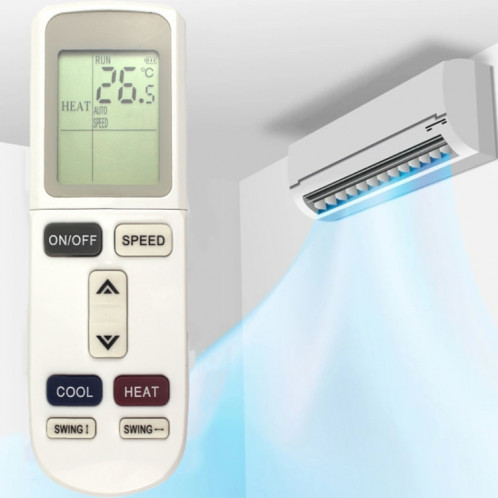 Pièces de rechange pour télécommande AUX climatiseur YKR-L/102E SH94371833-06
