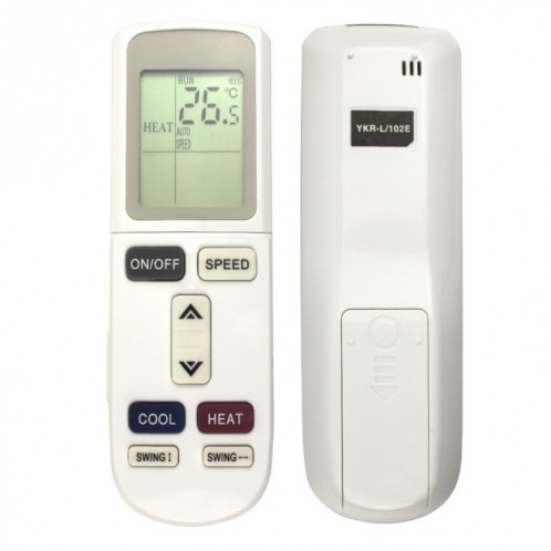Pièces de rechange pour télécommande AUX climatiseur YKR-L/102E SH94371833-06