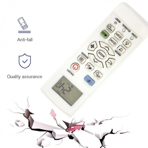 Pour les pièces de rechange de la télécommande du climatiseur SHARP SH9438178-06