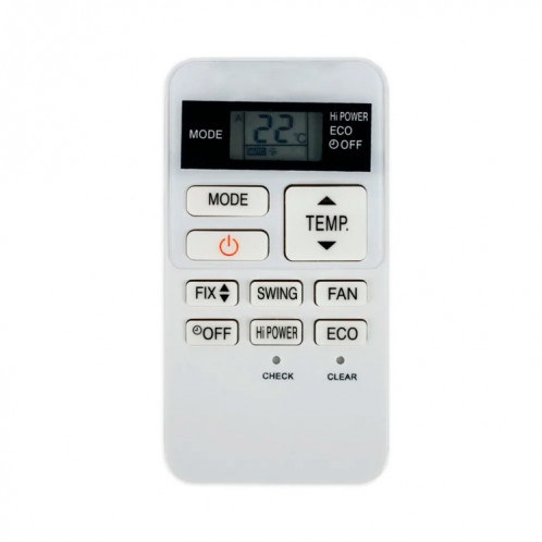 Pièces de rechange pour télécommande de climatiseur TOSHIBA RBC-ASX11E-C SH9439978-05
