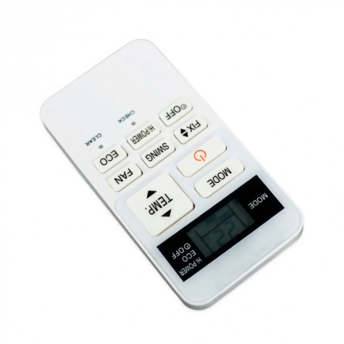 Pièces de rechange pour télécommande de climatiseur TOSHIBA RBC-ASX11E-C SH9439978-05