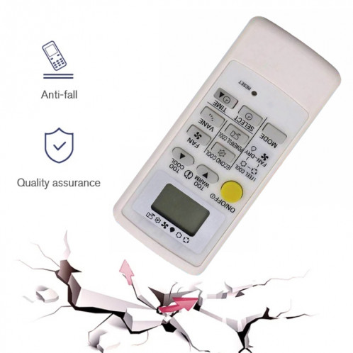 Pièces de rechange pour télécommande de climatiseur Mitsubishi MP04A MP07A MH08B SH9441297-06