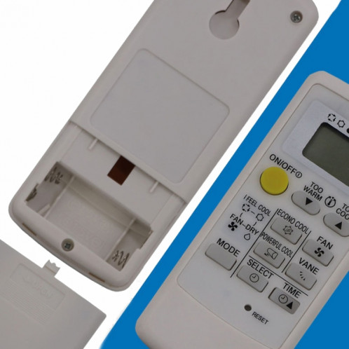 Pièces de rechange pour télécommande de climatiseur Mitsubishi MP04A MP07A MH08B SH9441297-06