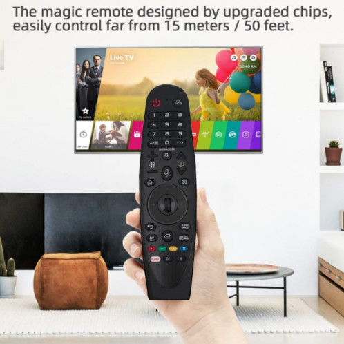Accessoires de remplacement pour télécommande vocale de télévision LG MR19BA SH5001221-06
