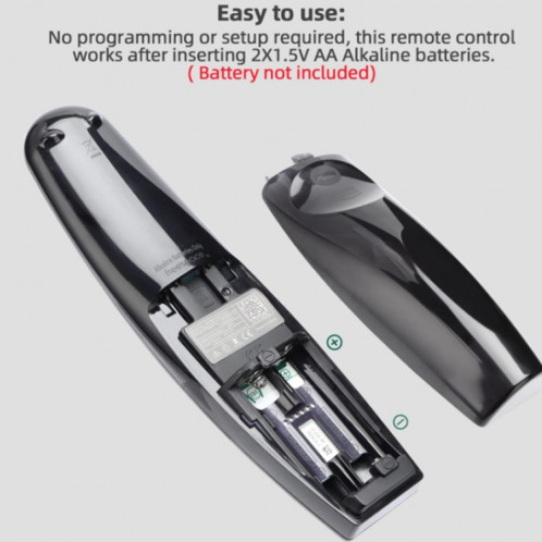 Accessoires de remplacement pour télécommande vocale de télévision LG MR19BA SH5001221-06