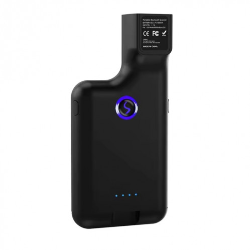 Scanner de codes-barres Bluetooth 1D, lecteur de codes-barres sans fil avec Clip arrière pour téléphone SH94521687-06