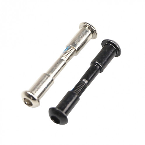 Pour Xiaomi M365 AIMITE Scooter électrique Base pliante paire de sous-vis de verrouillage (argent) SA501B243-05