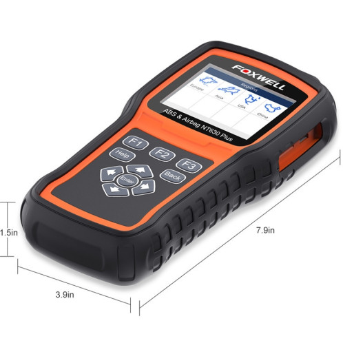 FOXWELL NT630 Plus OBD2 Scanner SRS ABS lecteur de Code SAS huile EPB réinitialiser le Diagnostic SF9472253-012