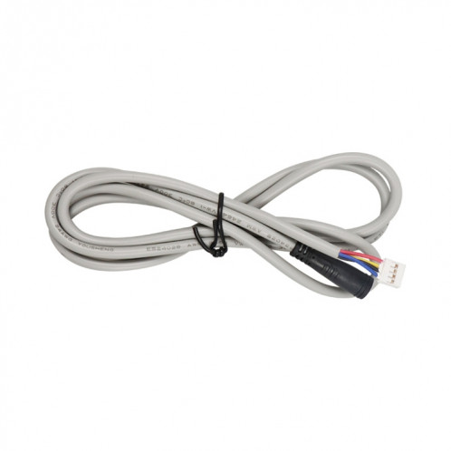 Pour accessoires de scooter électrique Xiaomi M365 AIMITE, câble de connexion de contrôleur de cordon d'alimentation de 1,2 m (gris) SA301B1022-05