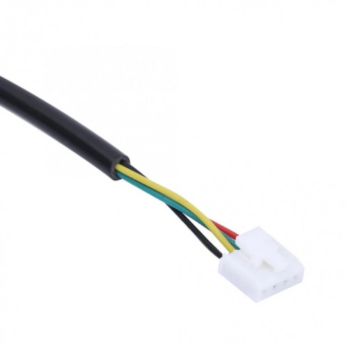 Pour accessoires de scooter électrique Xiaomi M365 AIMITE, câble de connexion de contrôleur de cordon d'alimentation de 1,2 m (gris) SA301B1022-05