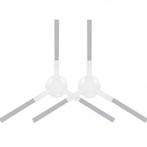 Accessoires pour aspirateur Robot Dreame L20 Ultra / X20 Pro / X20 Pro Plus, 1 paire de brosse latérale blanche SH39011682-07