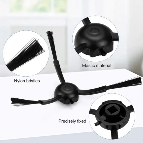 Accessoires pour aspirateur Robot Dreame L20 Ultra / X20 Pro / X20 Pro Plus, 1 brosse en caoutchouc SH3904390-07