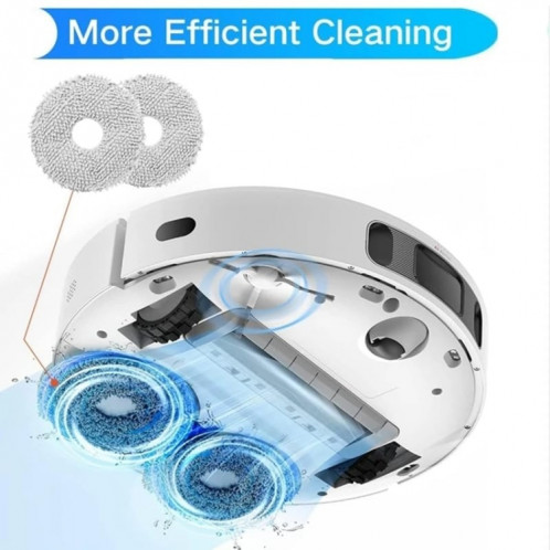 Accessoires pour aspirateur Robot Dreame L20 Ultra / X20 Pro / X20 Pro Plus, 1 brosse en caoutchouc SH3904390-07