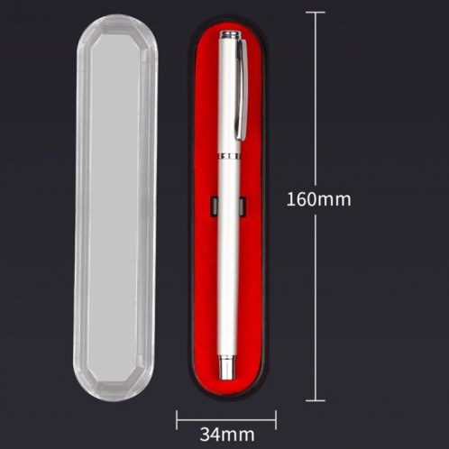Couteau de coupe de fibres en acier au tungstène, type de stylo, coupe-fibre nue portable, style: lame plate SH55011834-06
