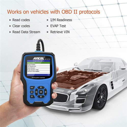 ANCEL BM700 pour BMW système complet de Diagnostic OBDII testeur entretien et réinitialisation outils de réparation SH9608667-013
